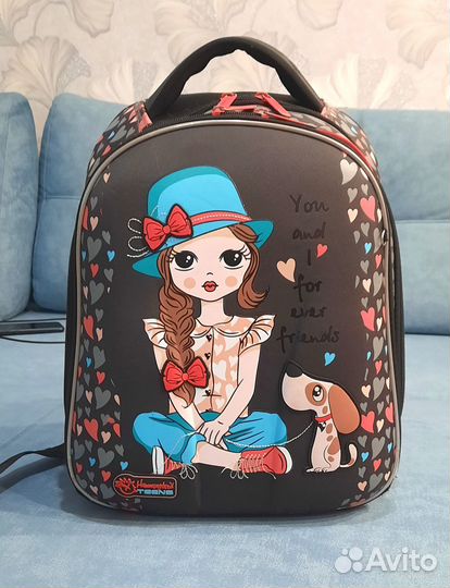 Портфель школьный ранец фирмы Hummingbird