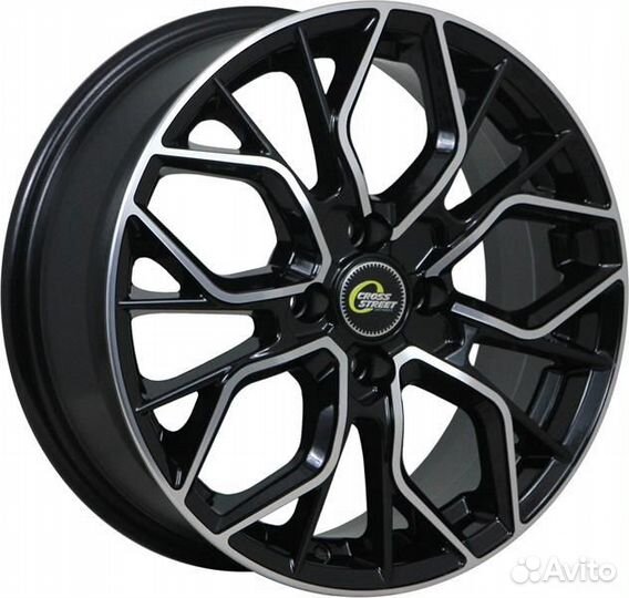 Cross street сr-19 : 7x17 5*114.3 Et:50 Dia:67.1 bkf
