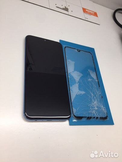 Замена стекла iPhone, Samsung, Xiaomi, Huawei