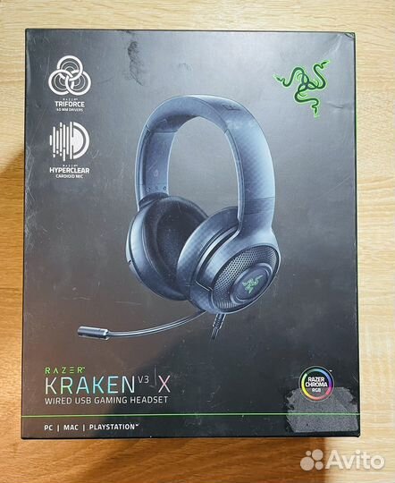 Наушники Razer Kraken v3 X USB