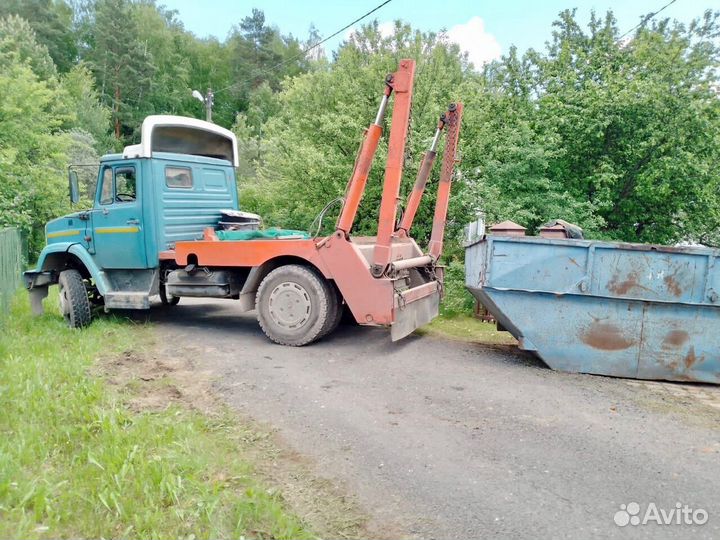 Вывоз мусора контейнерами 8 20 27 кубов