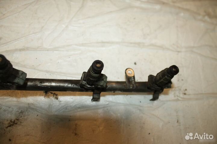 Рампа топливная mercedes benz w220 m113