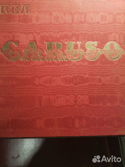 Энрико Карузо. Собрание на 4 х пластинках