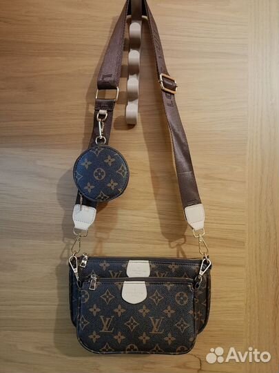 Сумка тройняшка