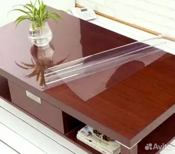 Прозрачная Скатерть, Клеенка, Жидкое,Гибкое Стекло