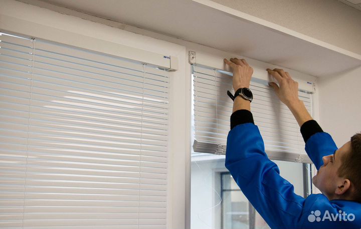 Жалюзи от производителя всех видов под ключ