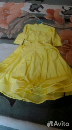 Платье для девочки, для занятий бальными танцами