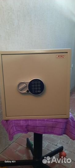 Сейф металлический бу