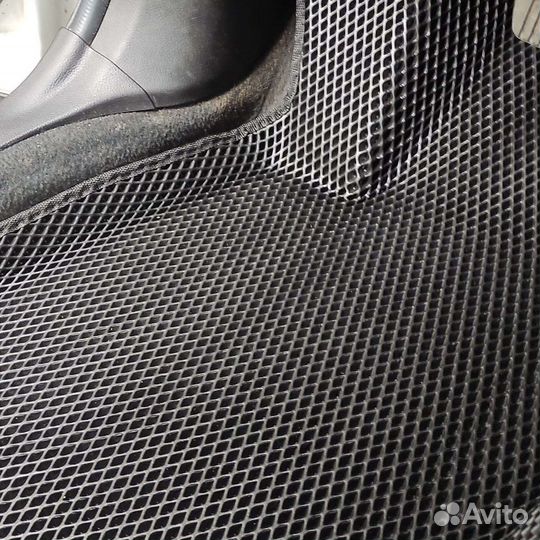 3D коврики eva с бортами