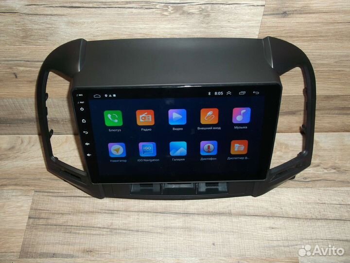 Магнитола Hyundai Santa Fe Android GPS Bluetooth