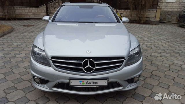 Mercedes-Benz CL-класс AMG AT, 2008, 108 000 км
