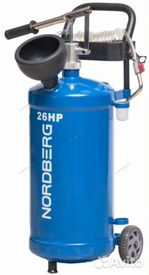 Установка для раздачи масла nordberg 26HP ручная