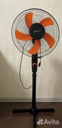Спасение от жары новый напольный вентилятор Mega