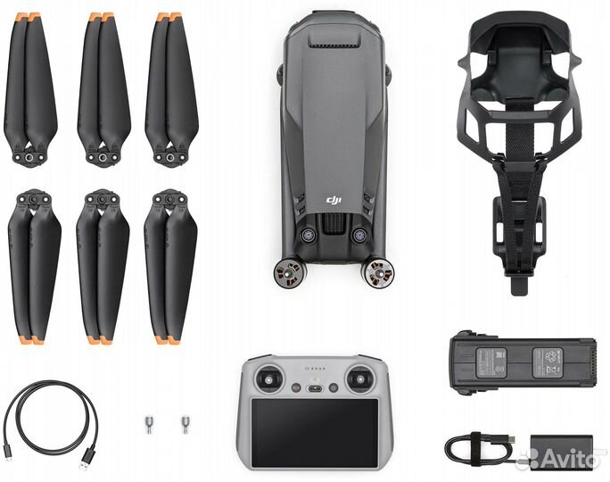 Dji mavic 3 pro новый