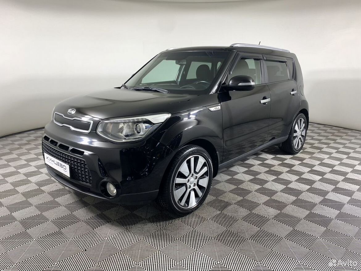 Kia Soul 1.6 AT, 2015, 92 310 км