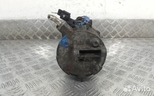 Компрессор кондиционера дизельный peugeot 4007 (DE