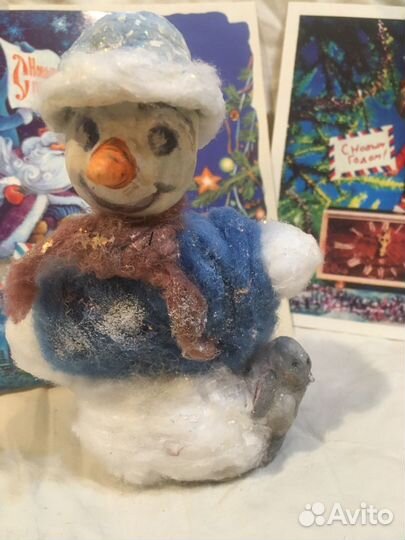 Ватные игрушки