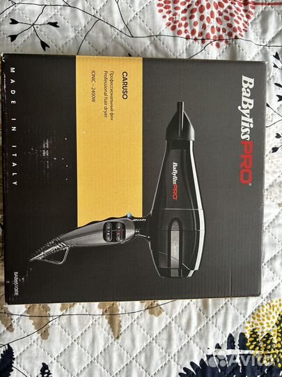 Фен babyliss caruso 6510