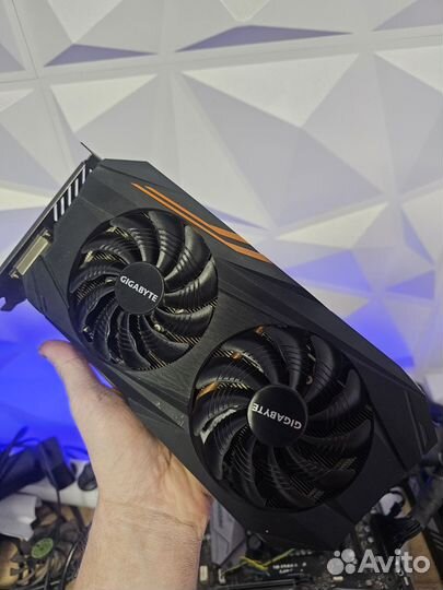 Aorus Radeon RX 580 (Оригинал 2304sp)