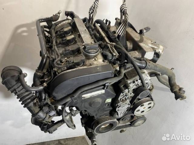 Двигатель Audi A4 1.8 BFB из Японии