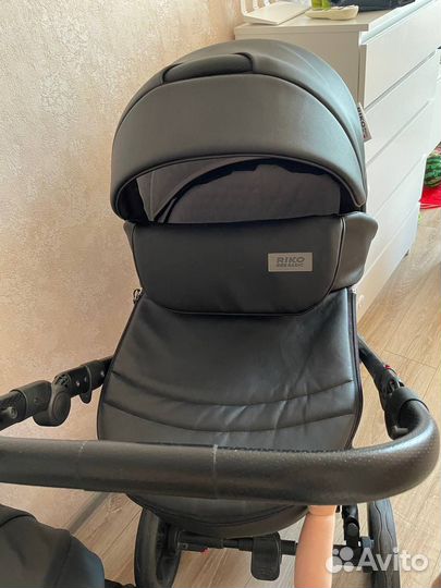 Коляска 2 в 1 riko basic montana
