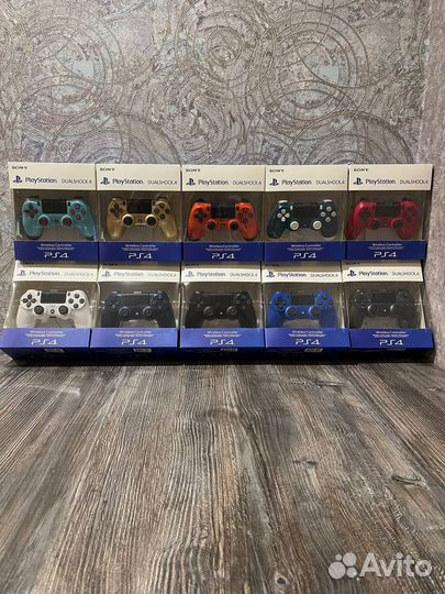 Джойстик dualshock ps4