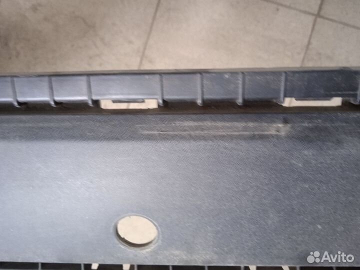 Накладки на бампера