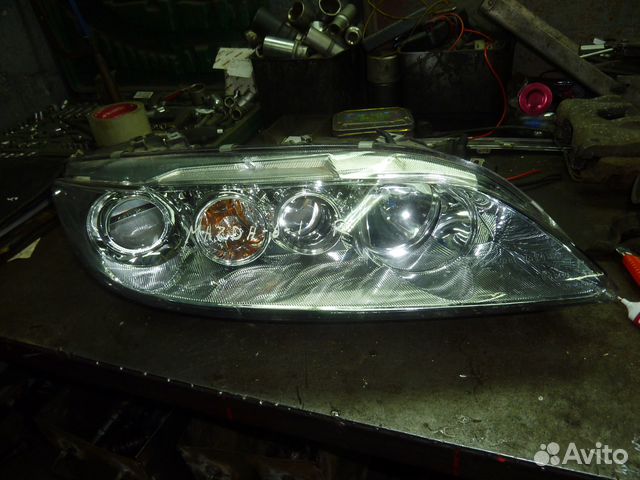 Mazda 6 gg фара правая depo 216-1147R-LD-EM