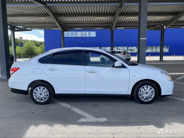 Nissan Almera 1.6 МТ, 2015, 154 000 км