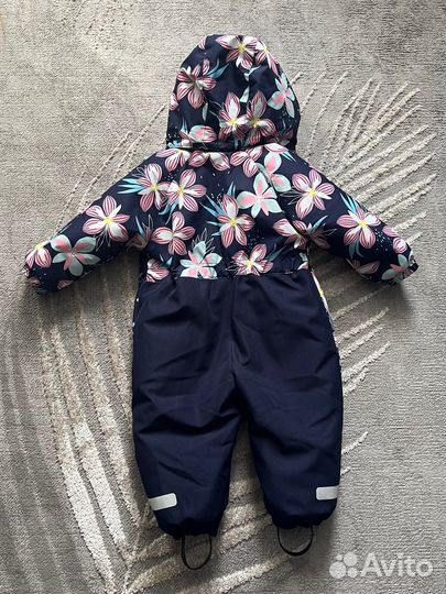 Зимний комбинезон для девочки