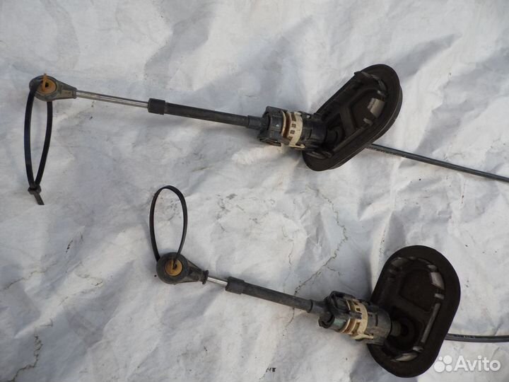 Трос коробки передач шевроле автомат АКПП