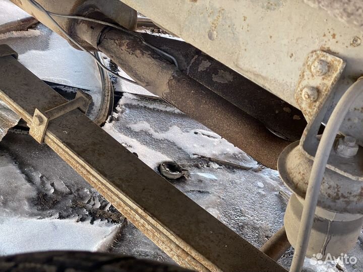 Рессоры на газель