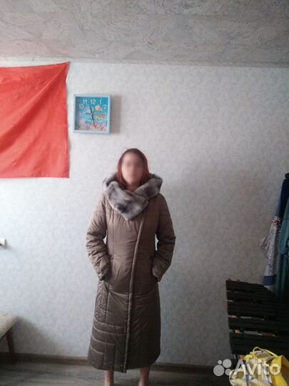 Зимний плащ фирмы Dizzi way