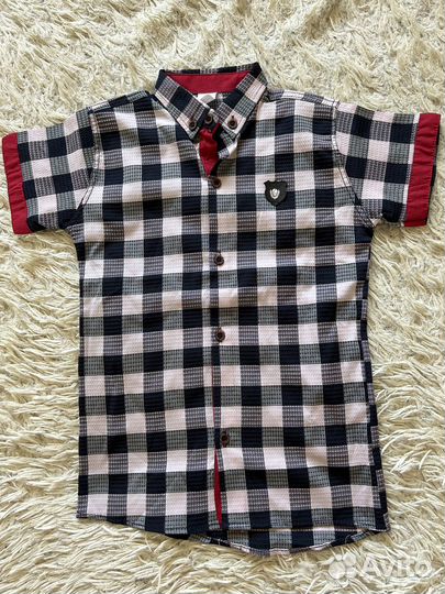 Рубашка для мальчика 128