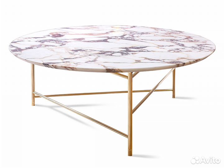 Стол журнальный - мрамор / Giulio Marelli Италия