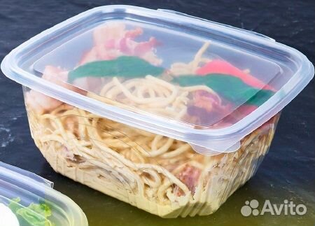 Контейнер пищевой для горячей еды пр-скр-751