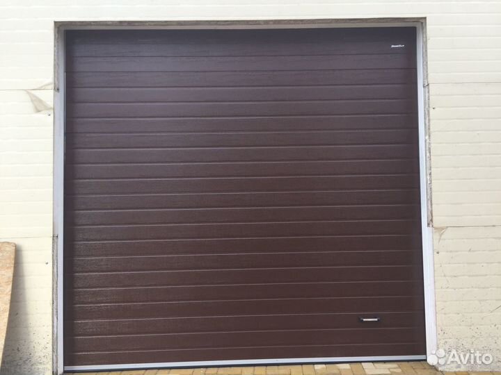 Ворота гаражные