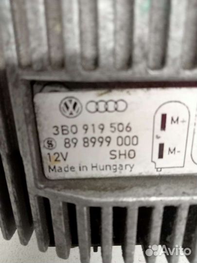 Блок управления вентилятора VW Transporter T5