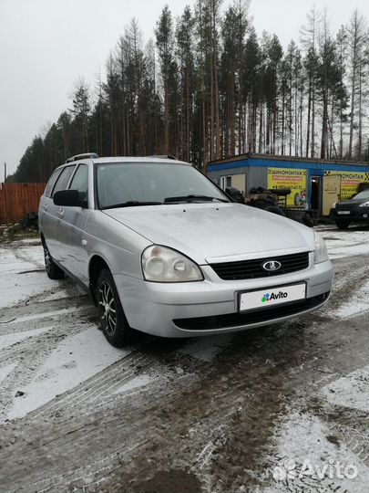 LADA Priora 1.6 МТ, 2011, 120 120 км