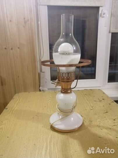 Настольная лампа СССР