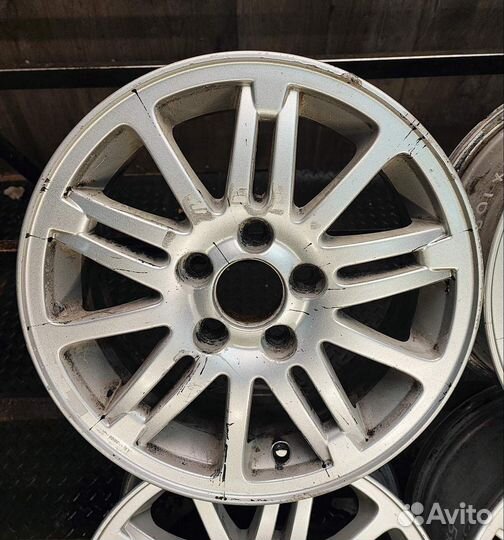 Диски Литые R15 5x108 6.5j ET43 DIA65.1