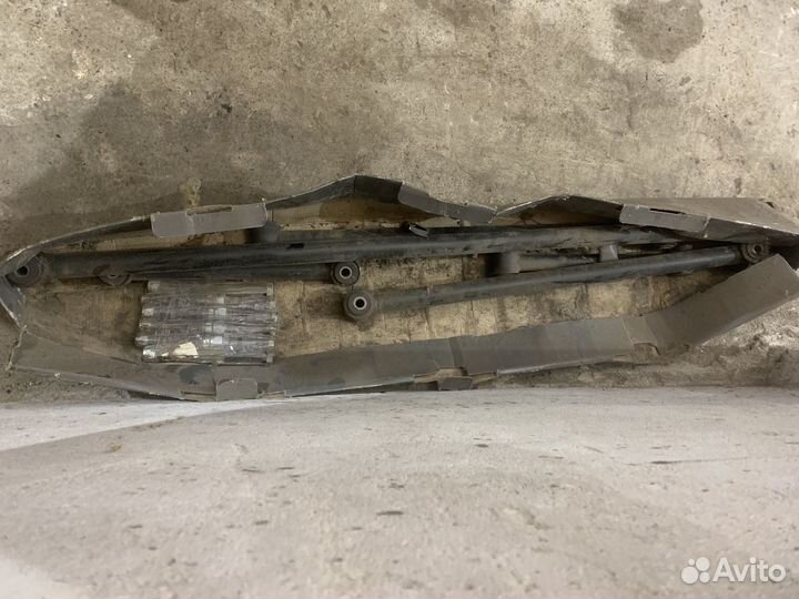 Реактивные тяги ваз 2107