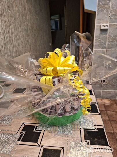 Торт из денег