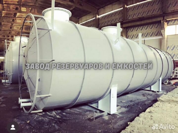 Резервуары рвс, ргс