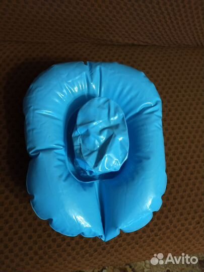 Дорожный надувной горшок