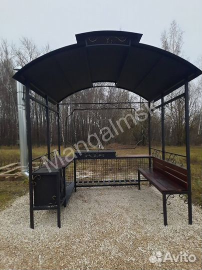 Мангал для дачи