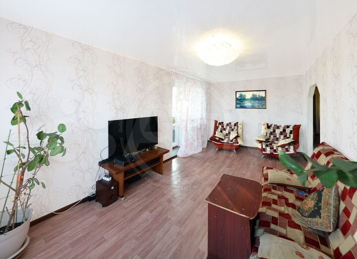 4-к. квартира, 72,2 м², 4/9 эт.