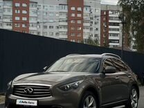 Infiniti FX50 5.0 AT, 2008, 280 000 км, с пробегом, цена 1 840 000 руб.