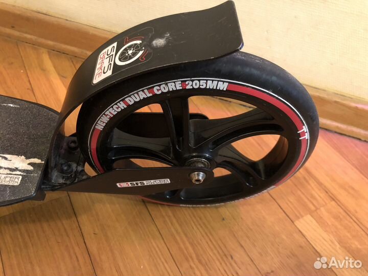 Самокат складной Tech Team Downtown