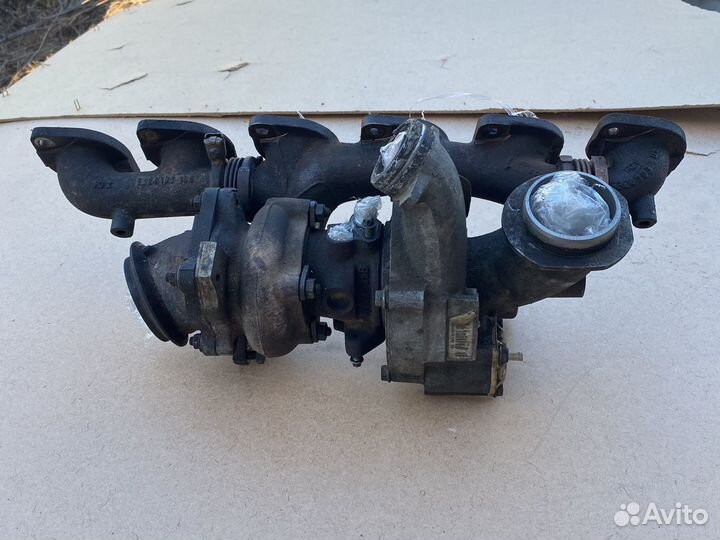 Турбина правая ткр Mercedes w220 w221 S600 M275